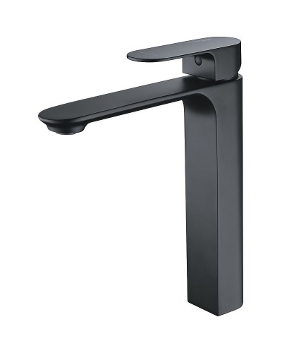 Смеситель для раковины WasserKRAFT Elbе 7403H Черный матовый