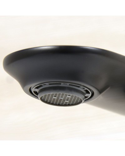 Смеситель для раковины WasserKRAFT Elbе 7403H Черный матовый