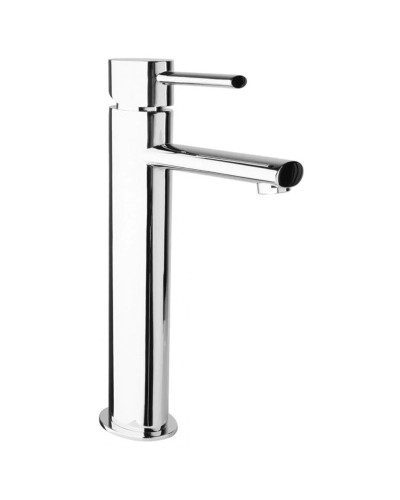 Смеситель для раковины с донным клапаном хром, ручка хром Cezares Over OVER-LC-01-Cr