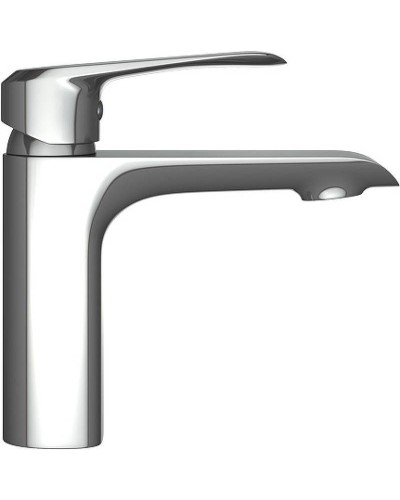 Смеситель для раковины Ceramica Nova Curve 70020CH Хром