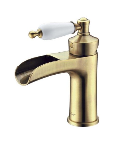 Смеситель для раковины Boheme Vogue 201 Бронза