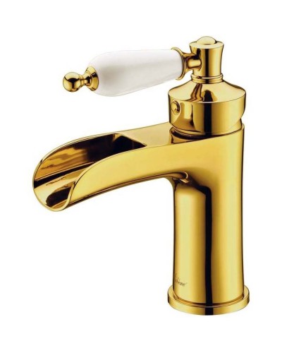 Смеситель для раковины Boheme Vogue 211 Золото