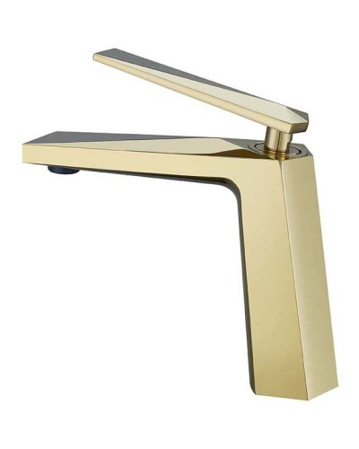 Смеситель для раковины Boheme Venturo 381 Золото