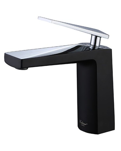 Смеситель для раковины Boheme Venturo 371-b Черный, Хром