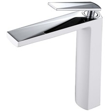 Смеситель для раковины Boheme Venturo 372-w Белый, Хром