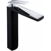 Смеситель для раковины Boheme Venturo 372-b Черный, Хром