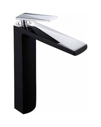 Смеситель для раковины Boheme Venturo 372-b Черный, Хром