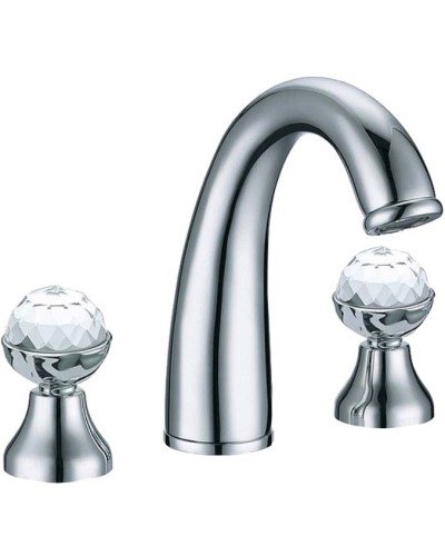 Смеситель для раковины Boheme Brillante Presente 357 Хром