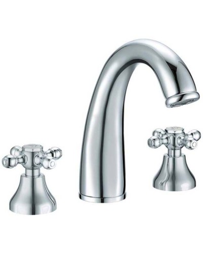 Смеситель для раковины Boheme Tradizionale Chromo 277 Хром