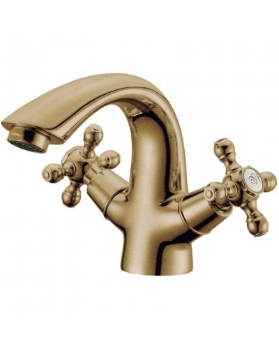 Смеситель для раковины Boheme Medici Presente 311 Бронза