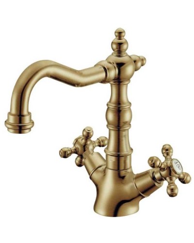 Смеситель для раковины Boheme Medici Presente 312 Бронза