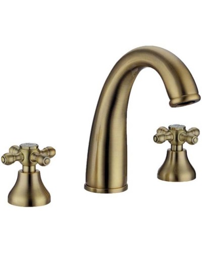 Смеситель для раковины Boheme Medici Presente 317 Бронза