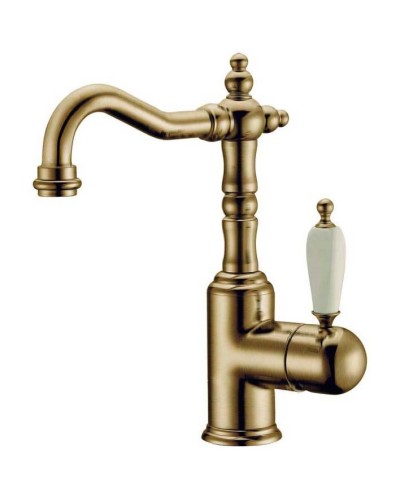 Смеситель для раковины Boheme Medici Ripresa 302 Бронза