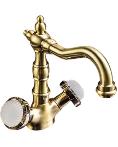 Смеситель для раковины Boheme Satine 312-ST Бронза