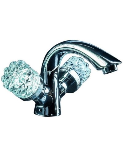 Смеситель для раковины Boheme Crystal 271-CRST Хром