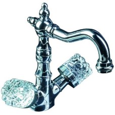 Смеситель для раковины Boheme Crystal 272-CRST Хром