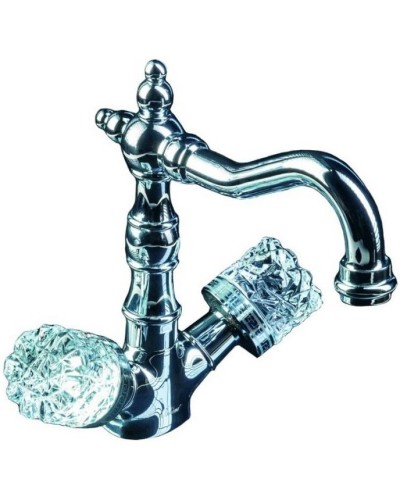 Смеситель для раковины Boheme Crystal 272-CRST Хром