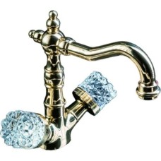 Смеситель для раковины Boheme Crystal 312-CRST Бронза