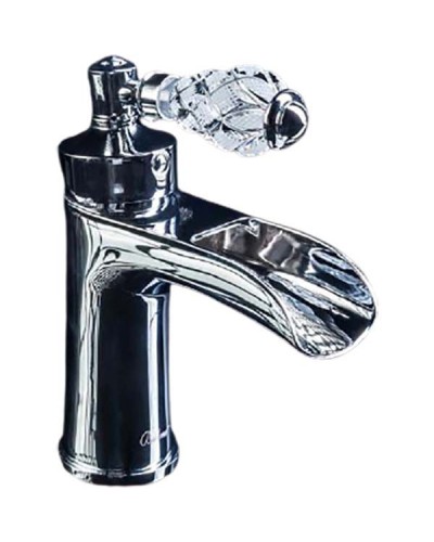 Смеситель для раковины Boheme Vogue Crystal 221-CRST Хром