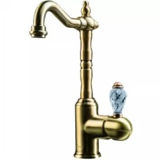 Смеситель для раковины Boheme Crystal 302-CRST Бронза