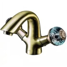 Смеситель для раковины Boheme Flora 311-FL Бронза