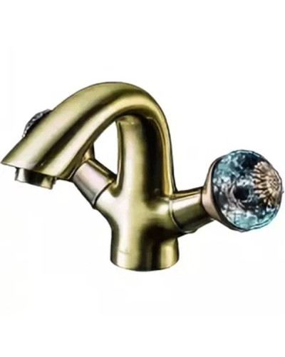 Смеситель для раковины Boheme Flora 311-FL Бронза