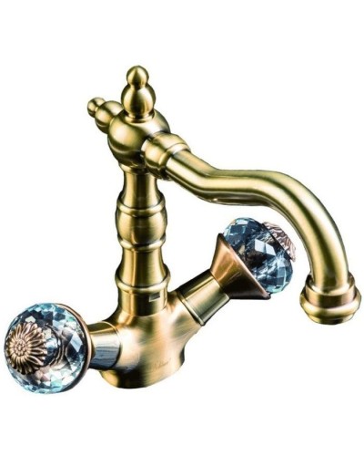 Смеситель для раковины Boheme Flora 312-FL Бронза