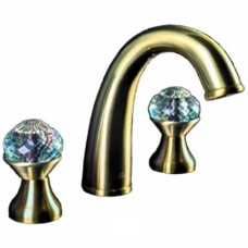 Смеситель для раковины Boheme Flora 317-FL Бронза