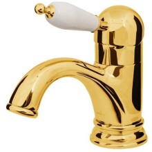Смеситель для раковины Boheme Tradizionale Oro 281 Золото
