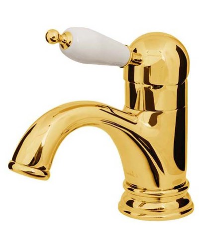 Смеситель для раковины Boheme Tradizionale Oro 281 Золото