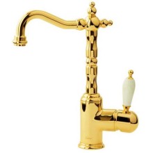 Смеситель для раковины Boheme Tradizionale Oro 282 Золото