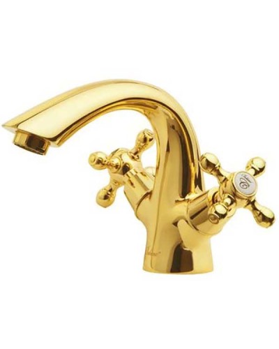 Смеситель для раковины Boheme Tradizionale Oro 291 Золото
