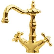 Смеситель для раковины Boheme Tradizionale Oro 292 Золото