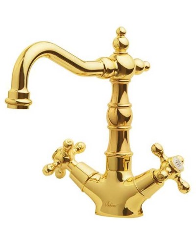 Смеситель для раковины Boheme Tradizionale Oro 292 Золото
