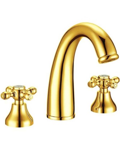 Смеситель для раковины Boheme Tradizionale Oro 297 Золото