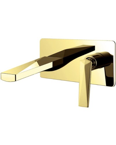 Смеситель для раковины Boheme Venturo 385 Золото