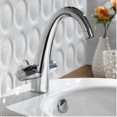 Смеситель для раковины с донным клапаном Jacob Delafon Elevation E18870-CP