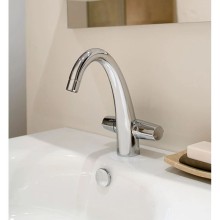 Смеситель для раковины с донным клапаном Jacob Delafon Elevation E18870-CP