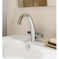 Смеситель для раковины с донным клапаном Jacob Delafon Elevation E18870-CP