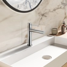 Смеситель для раковины Vincea Aspire VBF-4AS01CH без донного клапана, хром