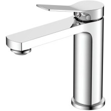 Смеситель для раковины Vincea Arco VBF-4AR01CH без донного клапана, хром