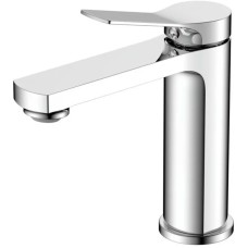 Смеситель для раковины Vincea Arco VBF-4AR01CH без донного клапана, хром