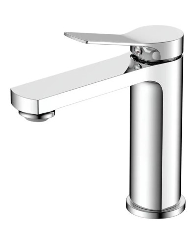 Смеситель для раковины Vincea Arco VBF-4AR01CH без донного клапана, хром