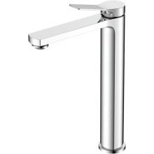 Смеситель для раковины Vincea Arco VBF-4AR02CH без донного клапана, хром