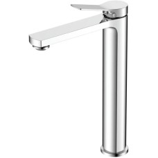 Смеситель для раковины Vincea Arco VBF-4AR02CH без донного клапана, хром