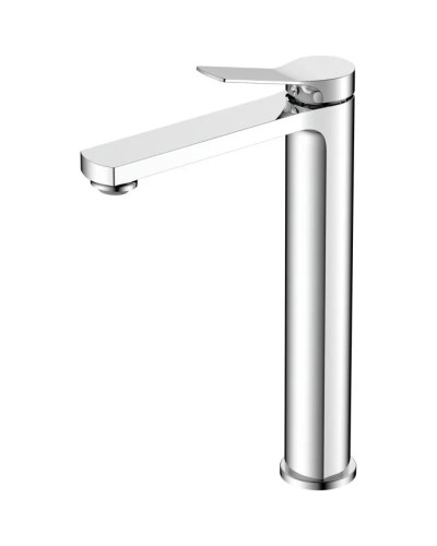 Смеситель для раковины Vincea Arco VBF-4AR02CH без донного клапана, хром