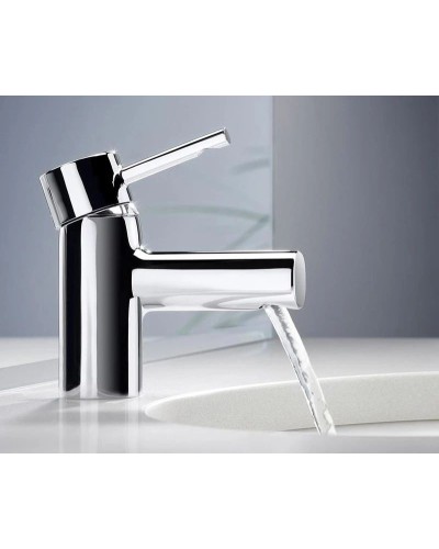 Смеситель для раковины с донным клапаном Jacob Delafon Cuff E37041-CP