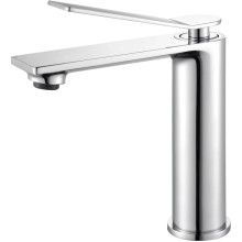 Смеситель для раковины Vincea Verse VBF-2VE1CH без донного клапана, хром