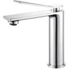 Смеситель для раковины Vincea Verse VBF-2VE1CH без донного клапана, хром