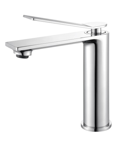 Смеситель для раковины Vincea Verse VBF-2VE1CH без донного клапана, хром